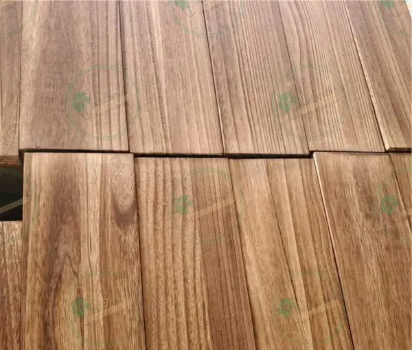 Обожжённая доска из павловнии 3000x150x6mm