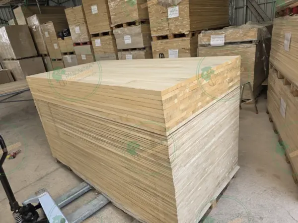 Tablero alistonado de Paulownia 2400x1220x22mm