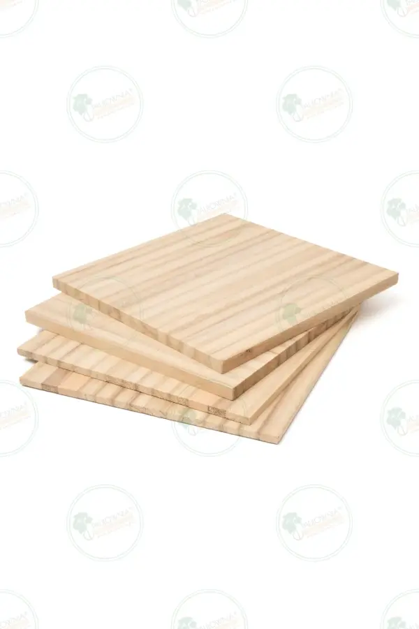 Núcleo snowboard de madera de Paulownia 1650x650x9mm