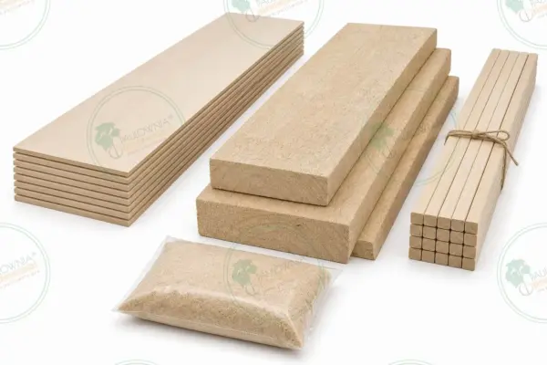 Kit surf de Paulownia 2500x150x4mm
